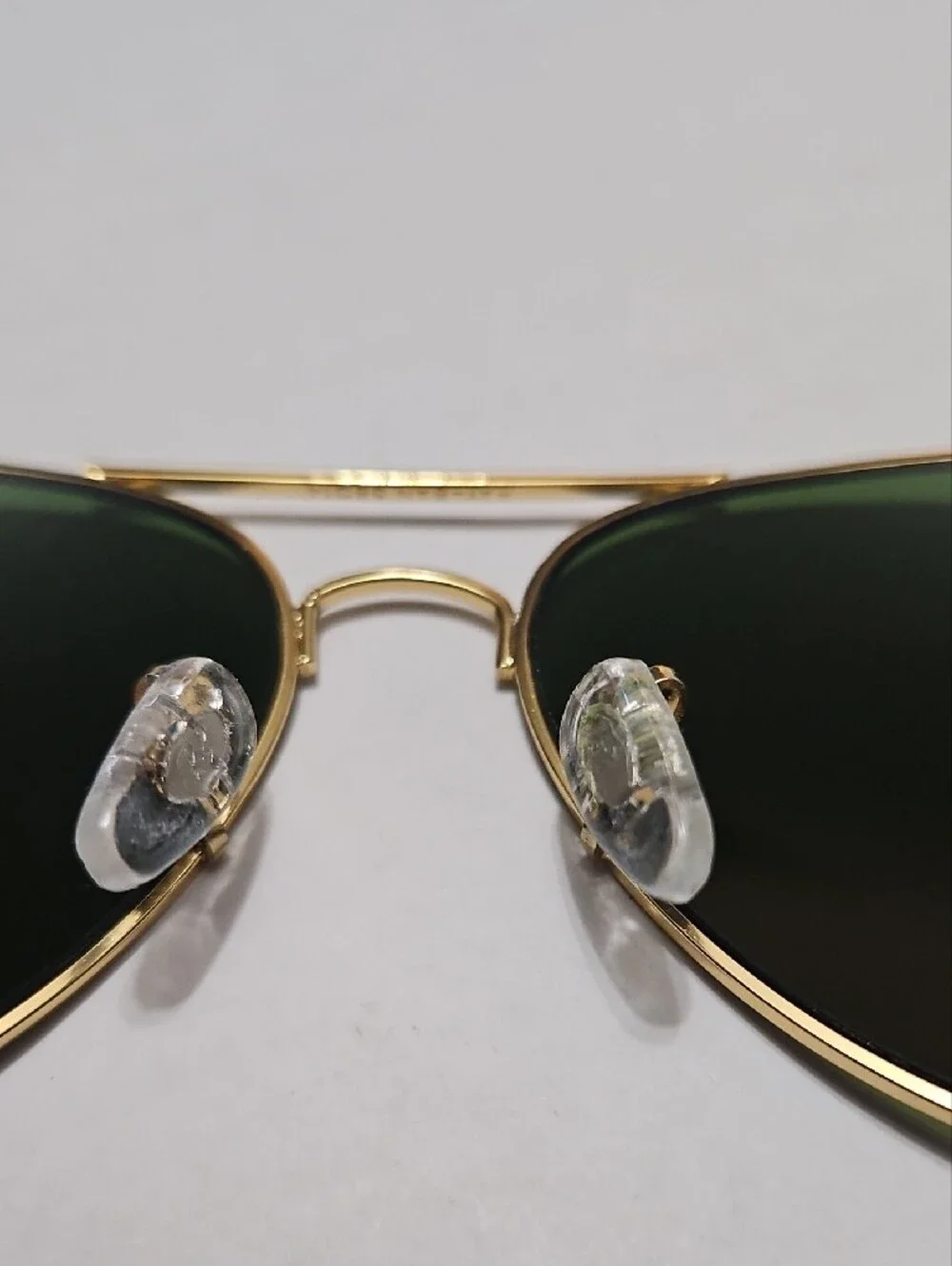 Ray-Ban RB3025 Men’s Gold Aviator Sunglasses W/ Blue Mirrored Lenses 58 14 130